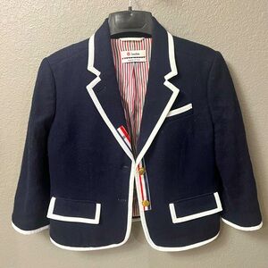 Neimen Marcus by Target brand, medium wool navy jacket